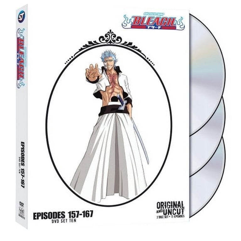 Bleach - Bleach Uncut Box Set 10 [DIGITAL VIDEO DISC] Full Frame