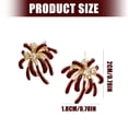 thumbnail image 5 of BQBQERT Pyrotechnics Earrings Alloy Crafted Comfortable Wear For Casual Outings And Evening Event, 5 of 8