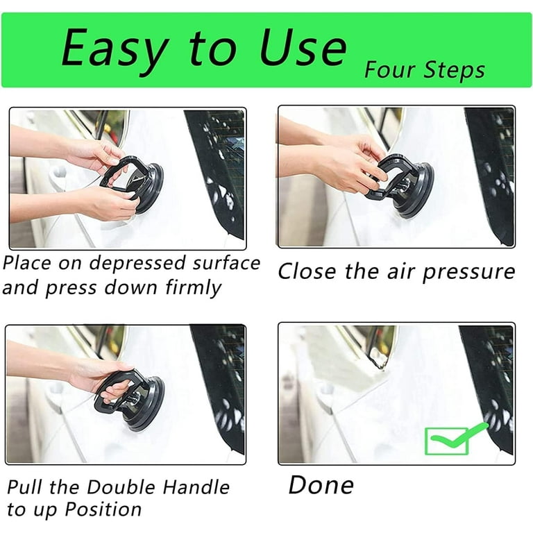 How To Use A Car Dent Repair Kit In 4 Easy Steps