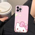 thumbnail image 1 of Cute Cat Hello K-k-Kitty Phone Funda Coque Case For iphone Apple 14 13 12 11 Pro XS Max Mini X XR SE 8 7 15 6 Plus Case Shell Wanyu, 1 of 7