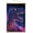 Premium Print and Beechwood Hanger Bundle, variant on Wumples - Neon Dinosaur Wall Poster, 22.375" x 34"