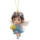 thumbnail image 2 of ShinYu Lindo Colgante de Niña Pequeña, Colgante de Acrílico para Espejo Retrovisor de Coche, Colgante Plano, Regalo Navideño, 2 of 7