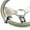 White, variant on ASCBA030CB Black Billiard Cue Ball Adjustable Suicide Brody Knob Opaque