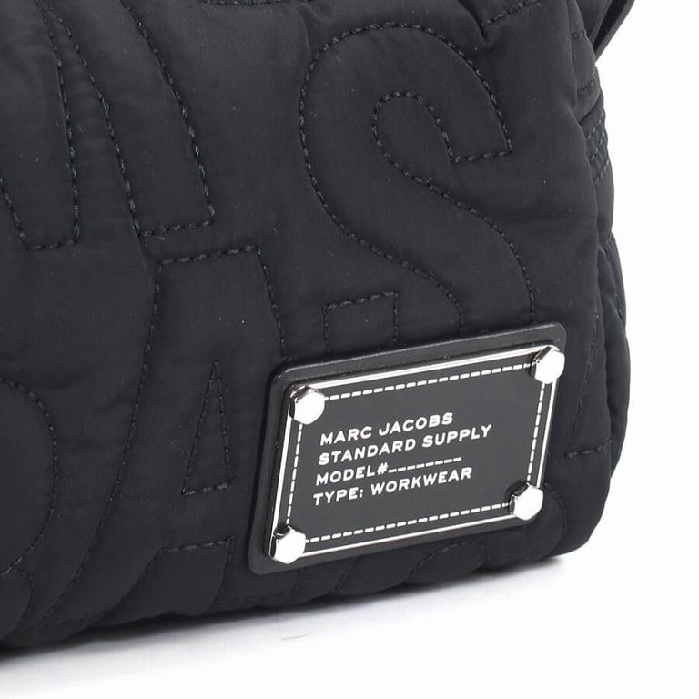 Marc Jacobs Nylon Quilted Cosmetic Case Bag Black  display picture 3