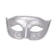 thumbnail image 4 of Máscara de media cara Fernando Brillante con correa elástica Cubierta facial para fiesta Boda, 4 of 7