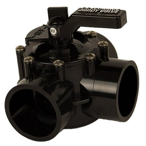 Jandy NeverLube 3-Port Positive Seal Swimming Pool Valve (Various Sizes)
