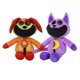 thumbnail image 1 of 2Pcs Plush Toy Adorable Character Plush Doll Toys Soft Stuffed Animal Doll Toys for Kids Boys Girls Fans, 1 of 5
