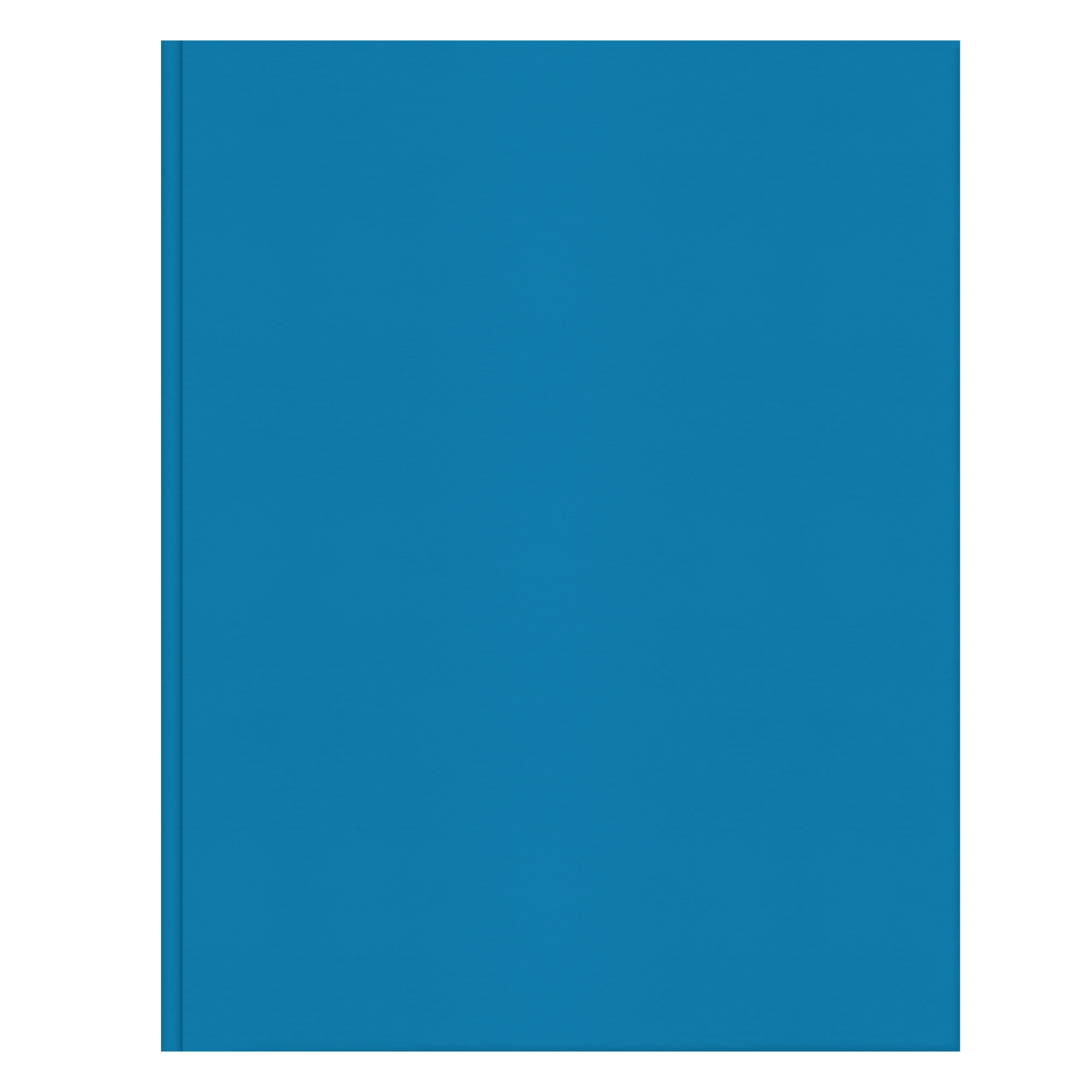 OfficeMax® Brand 2-Pocket Folders with Fasteners, Light Blue, Pack Of 25