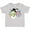 AC-Heather Grey, variant on Inktastic Just Chillin' This Christmas Fun Snowman in Top Hat Boys or Girls Toddler T-Shirt
