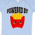 thumbnail image 4 of Inktastic French Fries Powered by Fries Boys or Girls Baby Bodysuit, 4 of 5