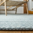 thumbnail image 4 of SAFAVIEH Marbella Keeleigh Diamond Runner Rug, Blue, 2'3" x 7', 4 of 11