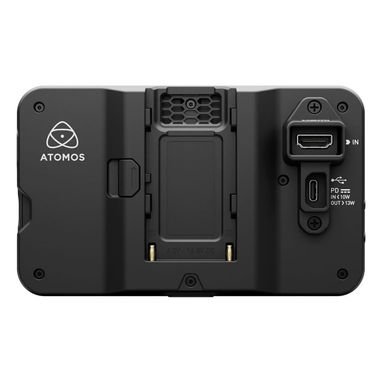 ATOMOS SHINOBI バッテリー4個セット Atomos Shinobi II HDMI 4K Monitor with HDR Touchscreen, All Day