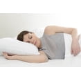 thumbnail image 4 of ISO-Pedic Stay Cool Performance Bed Pillow, King, 2-Pack, Quick Dry Wicking Technology for a Dry, Cool Sleep, Generous Extra-Fluffy Hypo-Allergenic Fiber Fill, Made in USA, 4 of 6