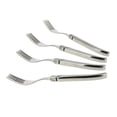 thumbnail image 5 of French Home Set of 4 Laguiole Connoisseur Stainless Steel Steak Forks, 5 of 5