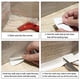 thumbnail image 2 of Tira de sellado anticolisión impermeable autoadhesiva tira de calafateo cinta de sellado para fregadero baño cocina, 2 of 3