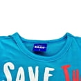 thumbnail image 2 of Playera Simply Basic Para niño, Azul, talla 1x, 2 of 3