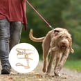 thumbnail image 2 of Unique Bargains Bunny Style Pet Leash Kit Ergonomic Dog Leash Kit for Dog 63" Long Yellow, 2 of 6