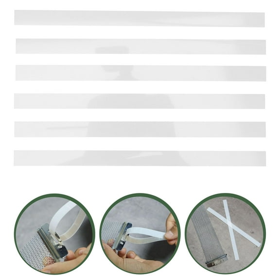 ELAYARD 6-Pack Pet Snare Drum Wire Mounting Straps Plastic for Musicians Drum Hardware Accessories