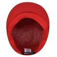thumbnail image 4 of Kangol Men's Tropic 504 Flat Cap, Scarlet, XLarge, 4 of 8