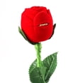 thumbnail image 4 of Shisuyan Jewelry Engagement Ring Gift Box Case Red Velvet 1Set 1.6*2*8.7In, 4 of 7