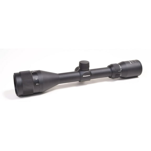 Hammers 4-12X40 AO Hunting Rifle Scope with Parallax Adjustable Objective and Weaver Ring