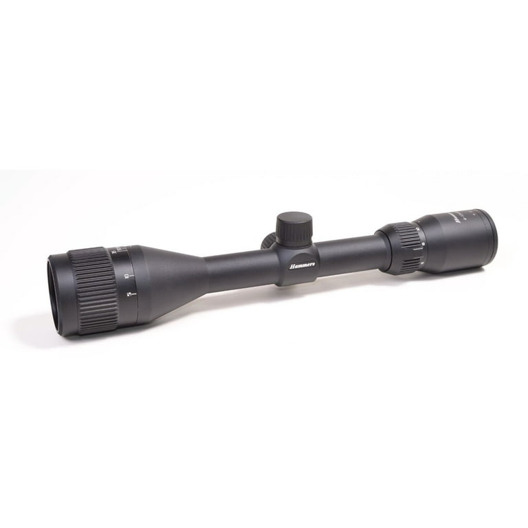 Hammers 4-12X40 AO Rifle Scope, Adjustable Objective, Weaver Hammers 4-12X40 AO Rifle Scope, Adjustable Objective, Weaver