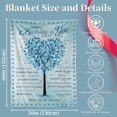 thumbnail image 2 of LHSHID Birthday Gifts Blanket for Her Girl Birthday Present Blankets Birthday Decorations Blanket Present from Parents Grandparents Sister for Teen Girl 50"x60", 2 of 6