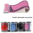 thumbnail image 4 of Slim Portable Sans Fil Bluetooth 3.0 Clavier Rollup Compatible avec IOS Android Bleu, 4 of 5