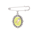 thumbnail image 1 of Finger Walking Personifies Gesticulate Brooch Pin Dress Shirt Shawl Clips, 1 of 3
