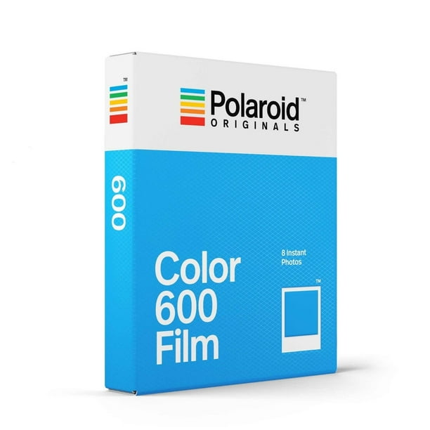 Marco de referencia Reunir polvo Polaroid Originals 6002 Instant Color Film for 600 Type Cameras (4670) -  Walmart.com