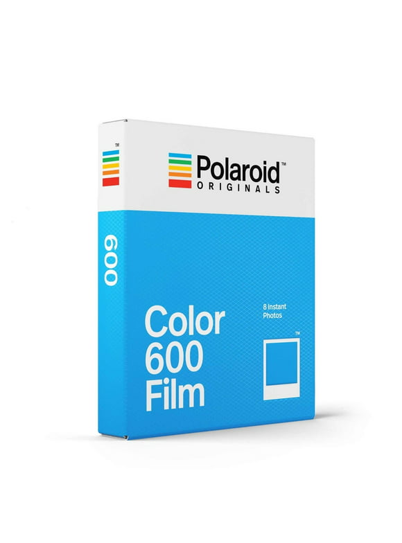 Polaroid Originals 6002 Instant Color Film for 600 Type Cameras (4670)