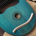 thumbnail image 2 of Lira pequeña arpa de 16 cuerdas y 16 tonos de Antler, instrumento musical portátil, 2 of 5