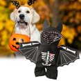 thumbnail image 3 of Funny Pet Cosplay Costume with Fastener Tape - No Pilling, Washable, Comfortable, Photograph Prop Cloth, Black Bat Pet Costumes, Halloween Accessory, 3 of 8