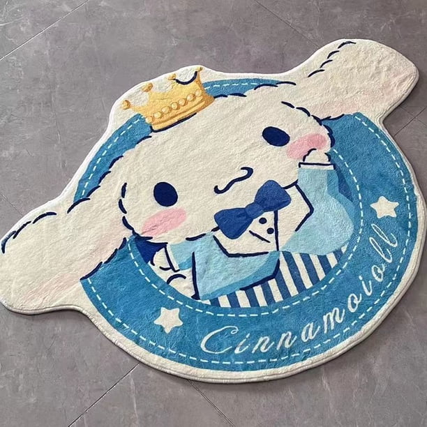 Alfombra de tocador serie Sanrio My Melody Kirby Girl Heart, alfombra para el hogar, dormitorio, mesita de noche, habitación encantadora, alfombrilla de viento Ins