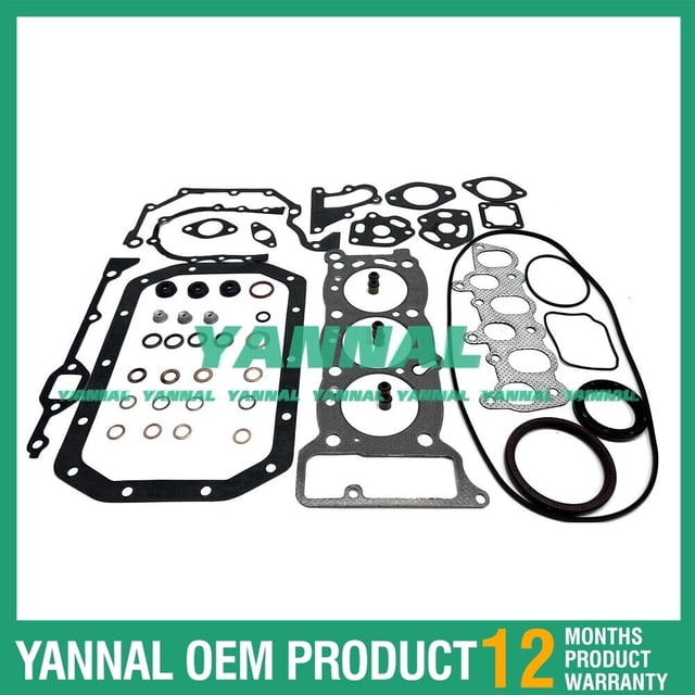 3KC1 Full Washer Kit for Isuzu for Mini Excavator and Skid Steer -