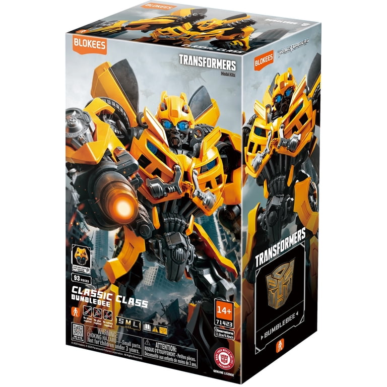Blokees - Transformers - Classic Class - 23: Bumblebee (Dark of