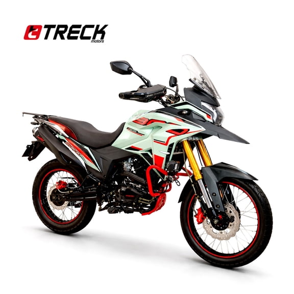 Motocicleta Doble Propósito TRECK SPARTAN 300 2024 Gris