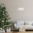 thumbnail image 2 of Inspiring Christmas Eve Typography Sentiment Script Inspirational Graphic Art Unframed Art Print Wall Art, 2 of 5