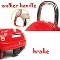 thumbnail image 2 of Ride on Car Toy Gliding Scooter Red with Sound and Light, 2 of 5