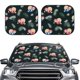 thumbnail image 2 of Fotbe Baby Sloths Sleeping On The Christmas Ball Juego de 2 Piezas de Parasoles para Parabrisas | Bloqueador Solar para Auto | Accesorios Plegables para Protección Solar Interior-Medium, 2 of 6
