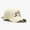 BEIGE, variant on Cute Embroidered Bear Baseball Cap-Adjustable Structured Dad Hat&Mom Cap, Soft Lightweight Casual Hat, Men&Women