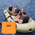 thumbnail image 4 of Tong Boat Throwable Flotation Device 18x14in High Buoyancy Boat Throw With Strap Water Proof Throwable Flotation Device For Boating Swimming Boat Throwable Flotation Device, 4 of 6