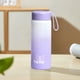 thumbnail image 1 of Botella de Agua Deportiva de 650 Ml (21,9 Oz), a Prueba de Fugas, Motivacional, con Correa Portátil, de Plástico Semitransparente Esmerilado | Gran Capacidad para Gimnasio, Acampada, Senderismo y Fit, 1 of 6