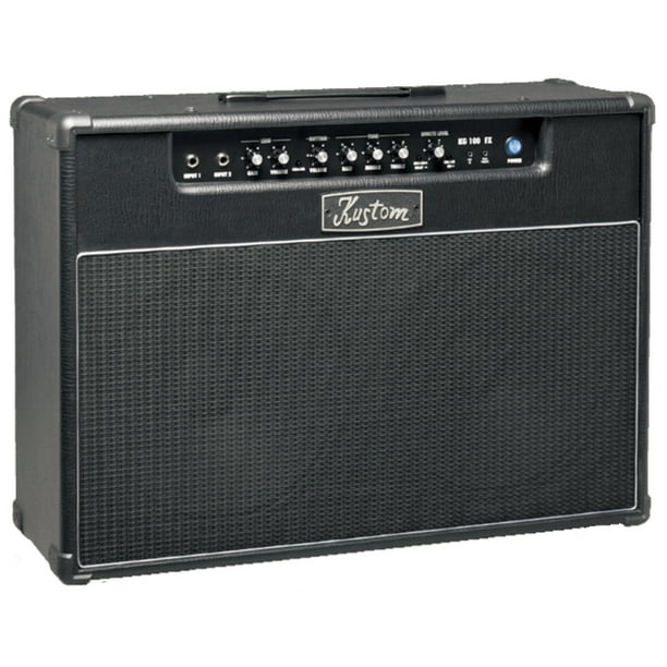Kustom KG100FX212 Guitar Combo Amplifier Dual 2 X 12' Speakers 100Watt Amp New