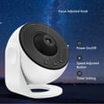 thumbnail image 2 of 1 Set Night Light Projector Universe Night Sky Party Quiet Bedroom Light with 12 Film Discs, 2 of 7