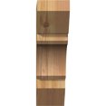 thumbnail image 2 of Ekena Millwork 4"W x 14"D x 14"H Legacy Slat Rough Sawn Bracket, Western Red Cedar, 2 of 4