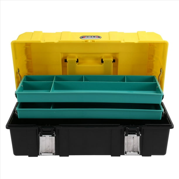 Organizador de Herramientas Portátil Caja de Herramientas de Múltiples Especificaciones Caja de Almacenamiento de Herramientas para el Hogar Almacenamiento de Hardware