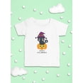thumbnail image 3 of Cute Witch Hat Kitten T-Shirt Infant -Image by Shutterstock,  24 Months, 3 of 4