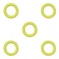 thumbnail image 3 of crativent Random Color Pet Dog Toys Rubber Clean Teeth Chew Training Interactive Toy N 1pcs 5Set, 3 of 6