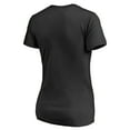 thumbnail image 3 of Cincinnati Reds Women's Camo T-Shirt - Black, 3 of 3